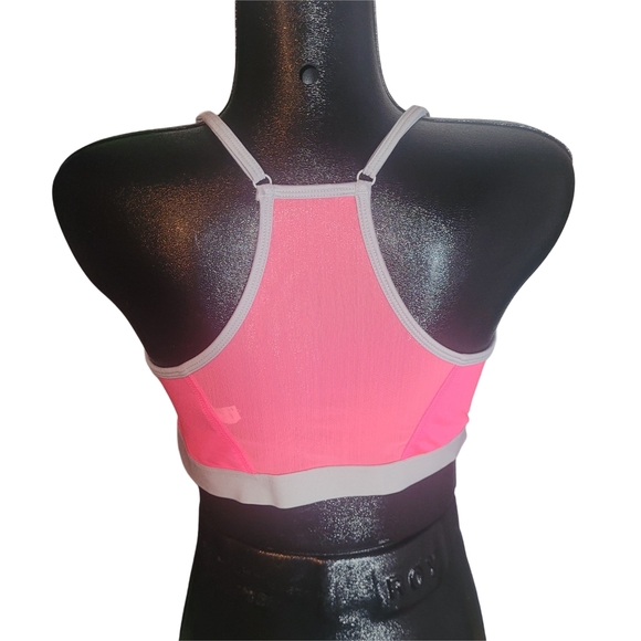 Danskin Activewear Pink Sports Bra XL - Picture 3 of 4